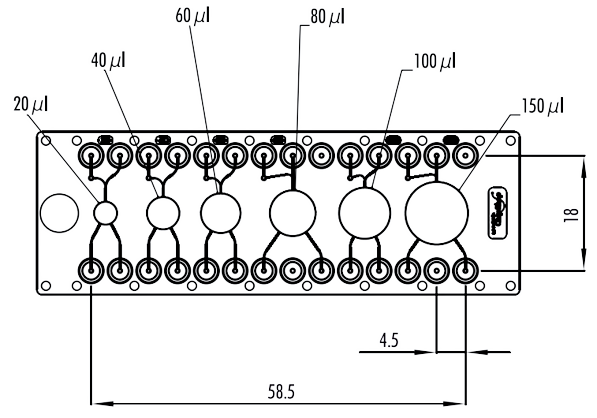 Details of the stir bar active mixer chip