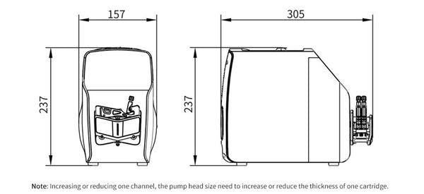 LabV1 drawing dimensions