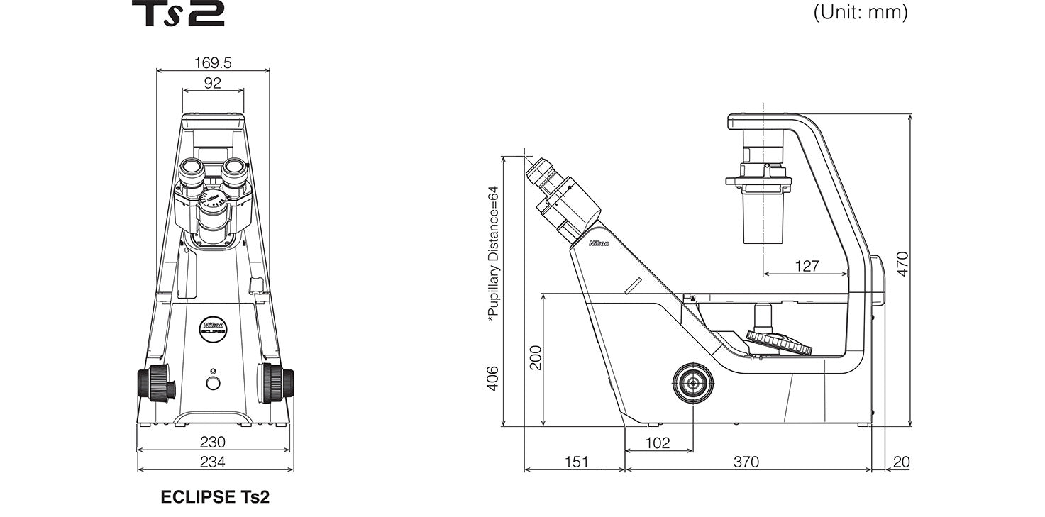 Ts2 dimensions