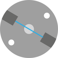 On/Off valve cut view