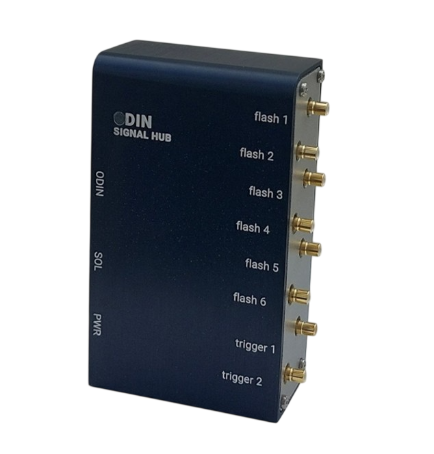 Sensific ODIN Signal hub with SMB connectors